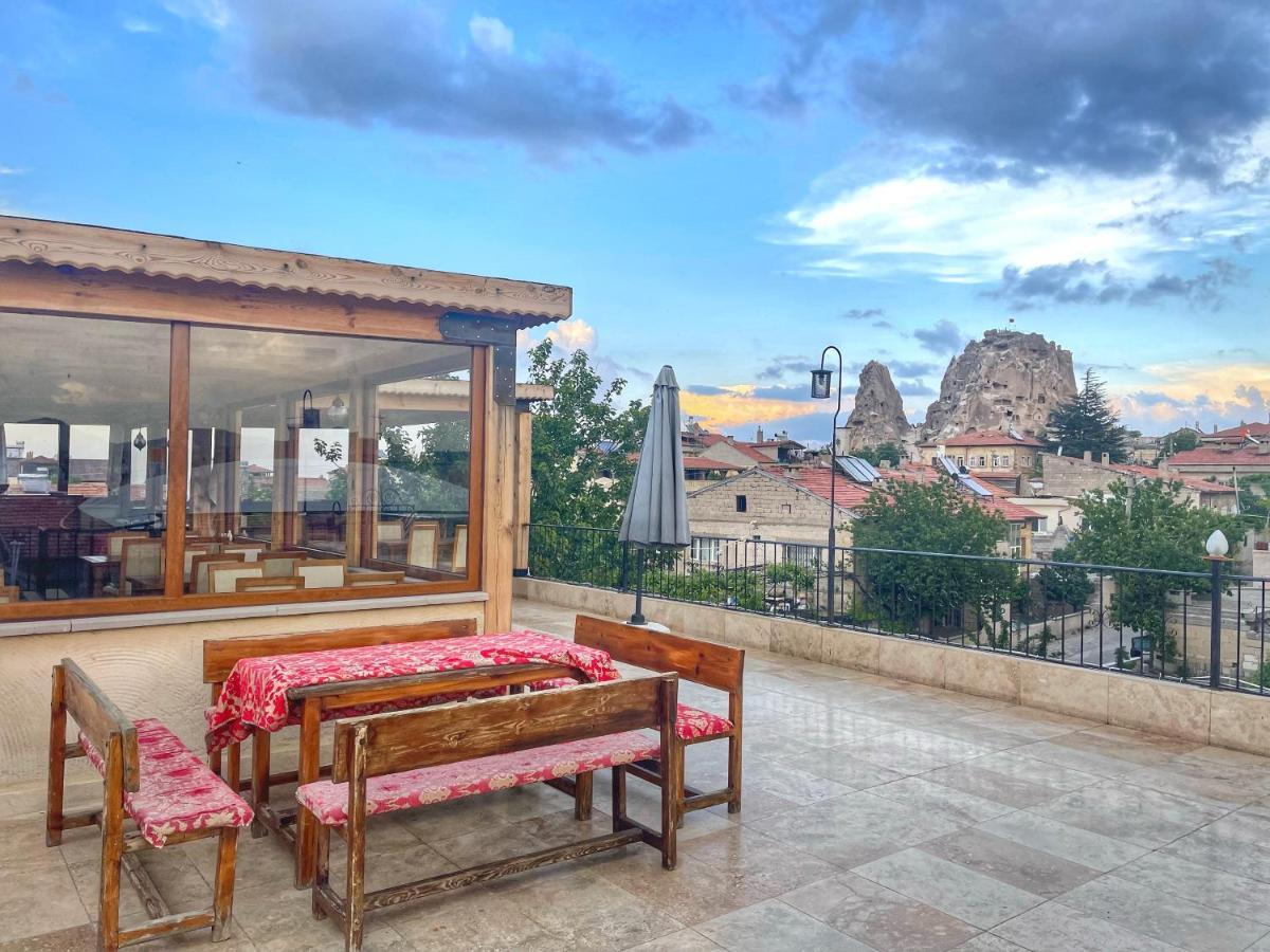 Hotel Anatolia Raymonde Cave House Uçhisar Zewnętrze zdjęcie