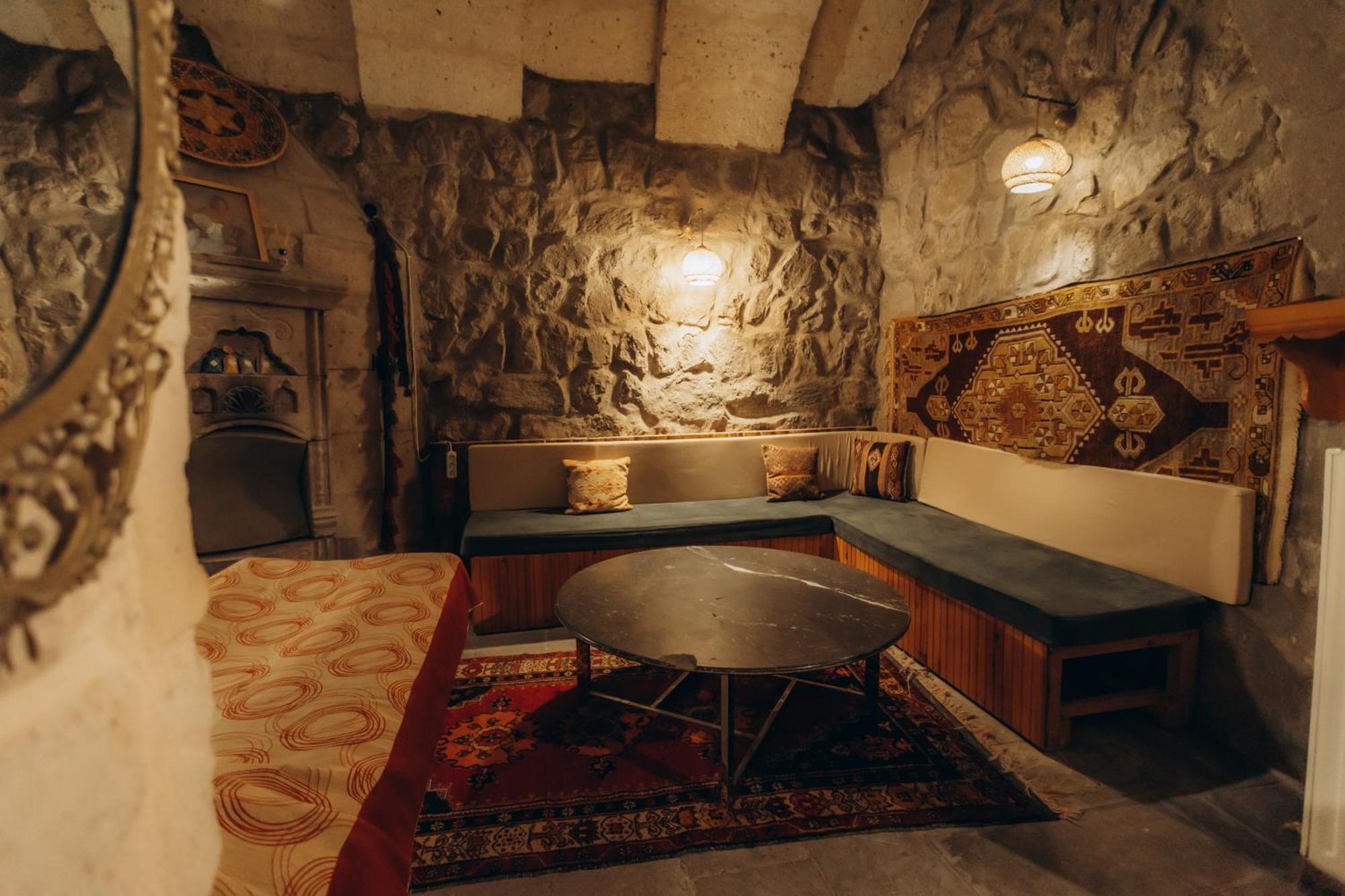Hotel Anatolia Raymonde Cave House Uçhisar Zewnętrze zdjęcie