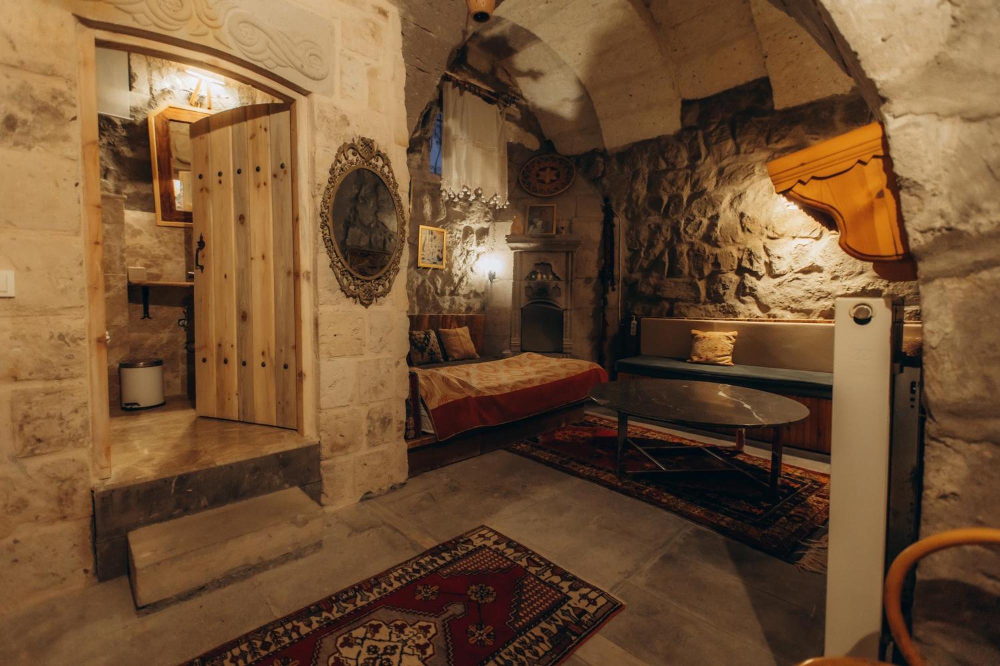 Hotel Anatolia Raymonde Cave House Uçhisar Zewnętrze zdjęcie